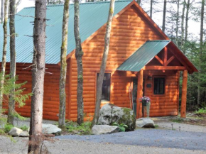 Гостиница Robert Frost Mountain Cabins  Мидлбери